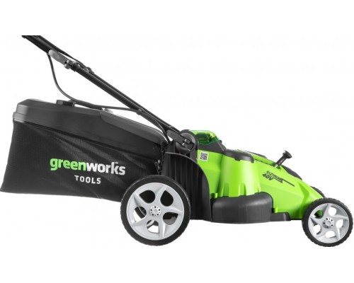 Газонокосилка аккумуляторная GREENWORKS G40LM49DBK4 (2500207VB) [2500207VB]