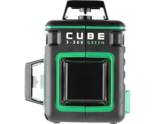 Лазерный уровень ADA CUBE 3-360 GREEN PROFESSIONAL EDITION [А00573]