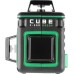 Лазерный уровень ADA CUBE 3-360 GREEN PROFESSIONAL EDITION [А00573]