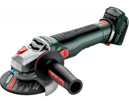 Аккумуляторная болгарка METABO WB 18 LTX BL125 без АКБ и З/У бесщеточная [613077850]