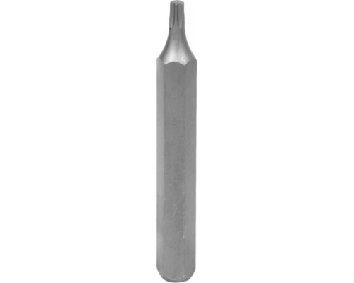 Бита для заворачивания KING TONY TORX T25, 10 мм, L - 80 мм 168025Т [168025T]
