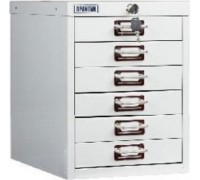 Шкаф многоящичный ПРАКТИК MDC-A4/650/6 S21299320602