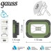 Прожектор GAUSS Portable 10w 700lm ip44 6500к зеленый led [686400310]