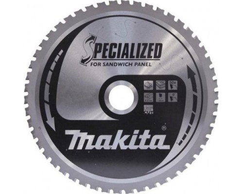 Пильный диск MAKITA 235х50тх30 дерево 