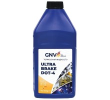 Тормозная жидкость GNV Ultra Brake DOT-4 455 гр GUB1106403015030013455