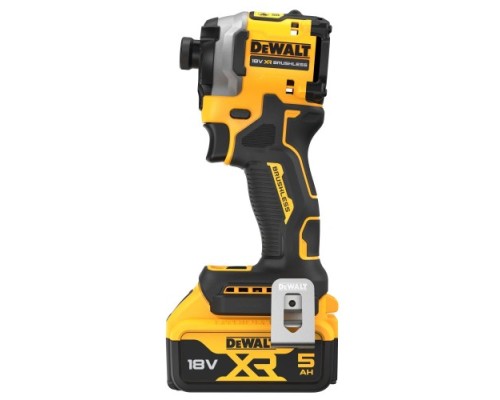 Дрель-шуруповерт аккумуляторная DeWALT DCF 850 P2T ударный, бесщеточный [DCF850P2T]