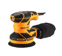 Виброшлифмашина эксцентриковая сетевая DEKO ZKG-125 083-1001
