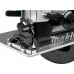 Пила циркулярная аккумуляторная MAKITA DHS 661 ZU с бесщеточным двигателем без АКБ и ЗУ [DHS661ZU]