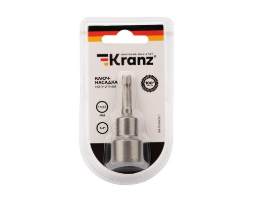 Магнитная насадка Kranz KR-92-0405-1 1/4 Магнитная насадка Kranz KR-92-0405-1 1/4