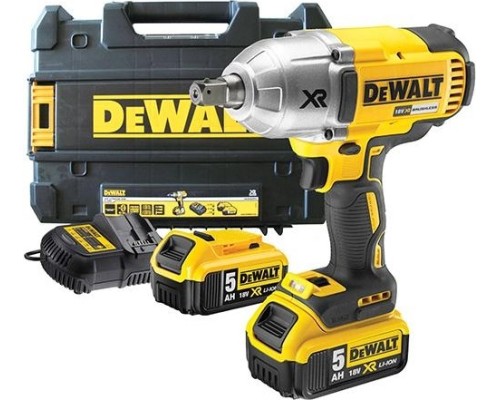 Гайковерт аккумуляторный DeWALT DCF 899 P2 ударный, бесщеточный [DCF899P2-QW]