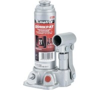 Домкрат бутылочный MATRIX MASTER  2 тонны (181/345 мм) 50715 50715