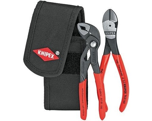 Набор слесарных инструментов KNIPEX 2 предмета 002072V02 [KN-002072V02]