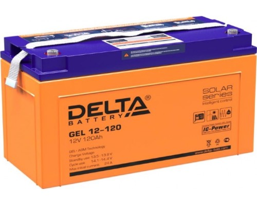 Аккумулятор DELTA GEL 12-120 (AGM+GEL)