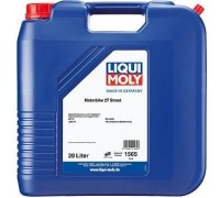 Масло для 2-тактных мотоциклов LIQUI MOLY Motorbike 2T Street 20 л 1565 полусинтетика [1565]