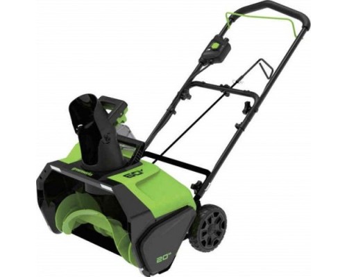 Снегоуборщик аккумуляторный GREENWORKS GD60PSTK4 бесщеточный [2602907UB]