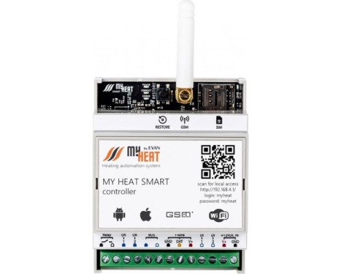 Контроллер ЭВАН MYHEAT SMART [6283]