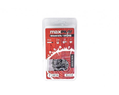 Цепь для пилы MAXPILER MXS-1,3-57-3/8 (PIT GCS38-C2, Парма 2М, Huter BS-45М 40)