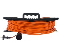 Удлинитель на рамке GLANZEN ER-50-001 ПВС 2х0.75 (50 м)