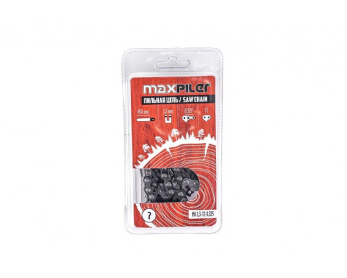 Цепь для пилы MAXPILER MX-1,3-72-0,325 (PIT GCS52-D1, GCS52-C2, Парма 2М, Carver)