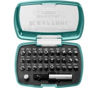 Набор бит KRAFTOOL SPECIAL-32 специальных 32 предм., cr-mo 2610-H32
