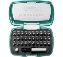 Набор бит KRAFTOOL SPECIAL-32 специальных 32 предм., cr-mo 2610-H32