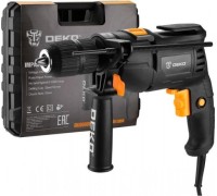 Дрель ударная сетевая DEKO DKID600W (БЗП) кейс (063-4163) 063-4163