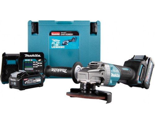 Угловая шлифмашина аккумуляторная MAKITA GA013GM201