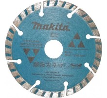 Алмазный диск для резки бетона MAKITA D-41735 сегментированный рифленый по 115x22,23