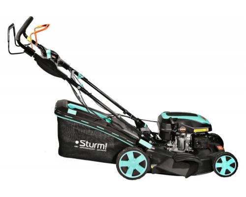 Газонокосилка бензиновая Sturm PL5117SVE с вариатором