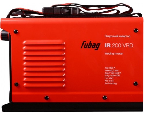 Сварочный инвертор FUBAG IR 200 VRD [38900]