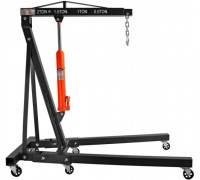 Кран гидравлический AV Steel AV-951002 складной, 2т (состоит из 2х частей)