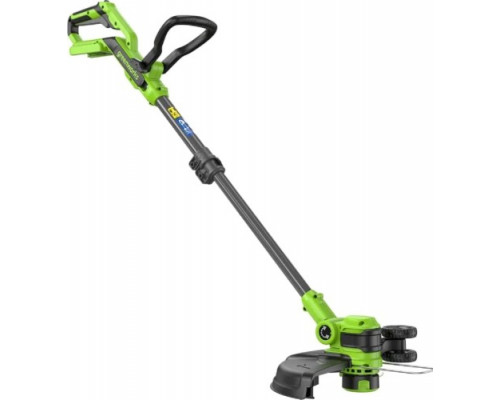 Триммер аккумуляторный GREENWORKS 2113507UB 40V, 33 см, с 1хАКБ 4 Ач и ЗУ купить с доставкой и официальной гарантией