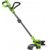 Триммер аккумуляторный GREENWORKS 2113507UB 40V, 33 см, с 1хАКБ 4 Ач и ЗУ купить с доставкой и официальной гарантией