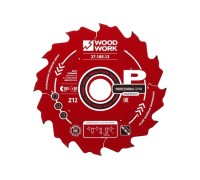 Пильный диск по дереву WOODWORK 185x1,8/1,2x30 Z=12 A=20 27.185.12