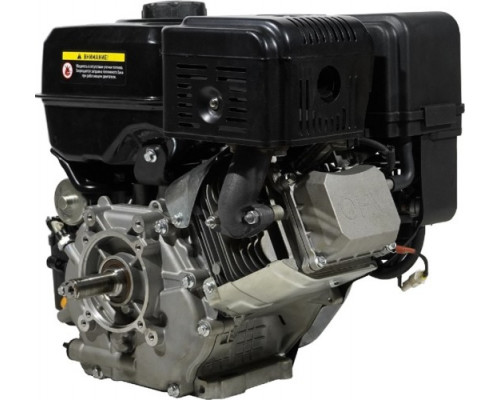 Бензиновый двигатель Loncin H460 i, 21 л.с., вал 25 мм, электростартер