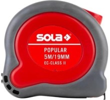 Рулетка SOLA Popular PP 5 м [50024301]