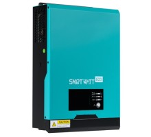 Инвертор SMARTWATT Eco 1K 12V 40A MPPT многофункциональный [SmartWatt eco 1K 12V 40A MPPT]