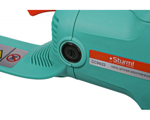 Электропила цепная Sturm CC9922