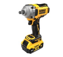 Гайковерт аккумуляторный DeWALT DCF 891 P2T ударный, бесщеточный [DCF891P2T]