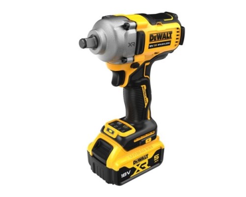 Гайковерт аккумуляторный DeWALT DCF 891 P2T ударный, бесщеточный [DCF891P2T]