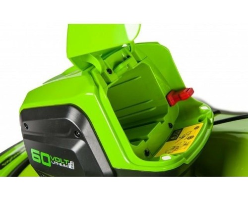 Газонокосилка аккумуляторная GREENWORKS GD60LM51SP бесщеточная, самоходная, без АКБ и ЗУ (2505607) [2505607]