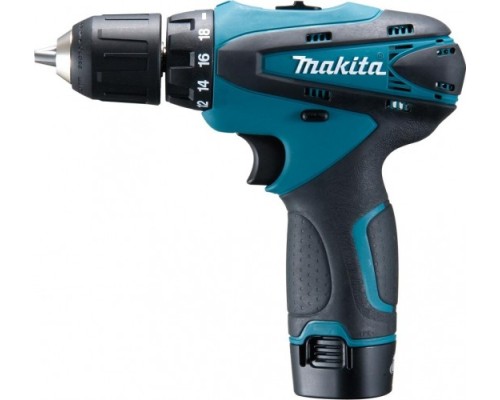 Аккумуляторная дрель-шуруповерт MAKITA DF 330 DWE [DF330DWE]