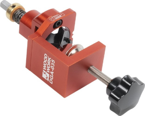 Кондуктор WOODWORK DGA-035 алюминиевый, для установки петель купить с доставкой и официальной гарантией