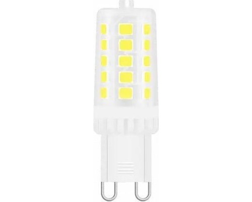 Лампа светодиодная GAUSS G9 g9 ac185-265v 3,5w 460lm 4100k керамика led [107009205]