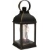 Фонарь декоративный Neon-Night с лампочкой бронзовый корпус 10,5х10,5х22,5 см, теплый белый [513-053]