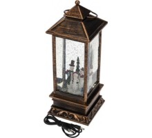 Фонарь декоративный Neon-Night с эффектом снегопада и подсветкой Новый год 501-161