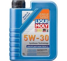 Масло моторное LIQUI MOLY SAE  5W30 Leichtlauf High Tech LL   1 л 39005 синтетическое [39005]