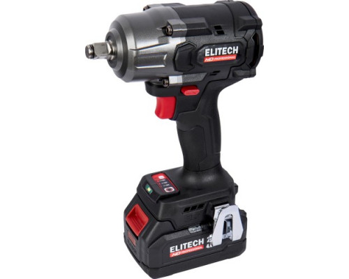 Гайковерт аккумуляторный ELITECH CW 2009SL 205747 купить с доставкой и официальной гарантией