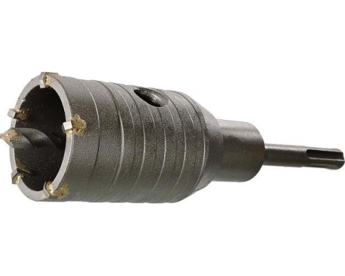 Коронка буровая SDS-plus STURM 9018-SDS-HD45 кольцевая 45 мм (с центр. cверлом, хвостовик)