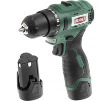 Дрель-шуруповерт аккумуляторная Hammer ACD12BL бесщ. 2x2Ah, 40Hм в кейсе 216-024
